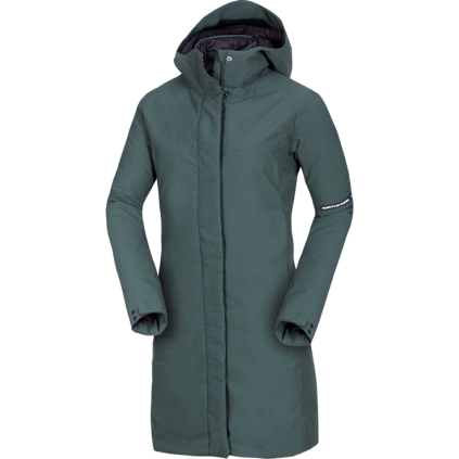 Dámský outdoorový kabát NORTHFINDER Randi zelený (VELIKOST L)