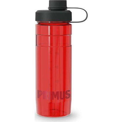 Láhev PRIMUS Kvarts Tritan 0,6L Drink Cap Primus Red - červená (Velikost 0,6L)