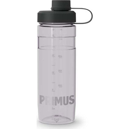 Láhev PRIMUS Kvarts Tritan 0,6L Drink Cap Alpine Frost - šedá (Velikost 0,6L)