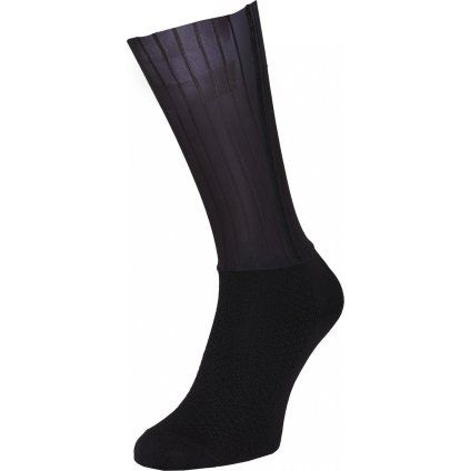 Unisex ponožky SILVINI Lavaredo černé (Velikost onesize)