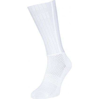 Unisex ponožky SILVINI Lavaredo bílá (Velikost onesize)