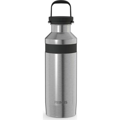 Láhev PRIMUS Tufa Narrow 0,8L Single Wall Stainless Steel - šedá (Velikost 0,8L)