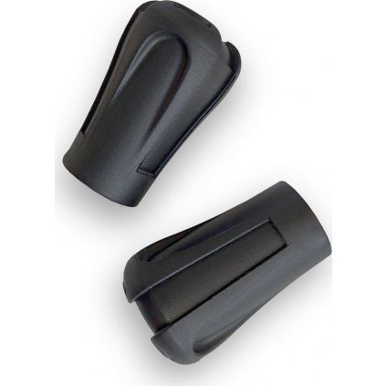 Koncovky SILVA Rubber Paws - černá (Velikost UNI)