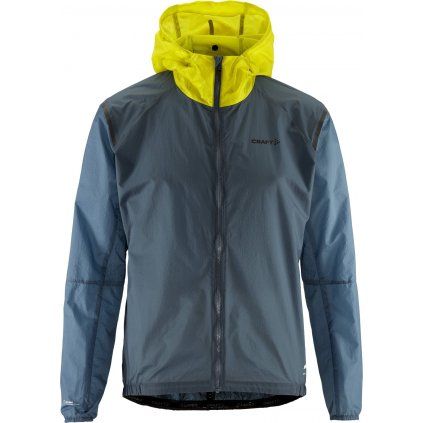 Pánská lehká cyklistická bunda CRAFT ADV Offroad Wind - modrá (Velikost S)