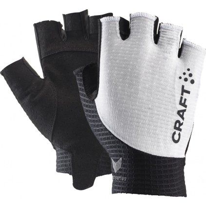 Cyklistické rukavice CRAFT PRO Nano - černá (Velikost S)