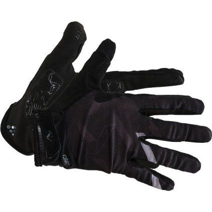 Cyklistické rukavice CRAFT Adv Pioneer Gel černé (Velikost XS)