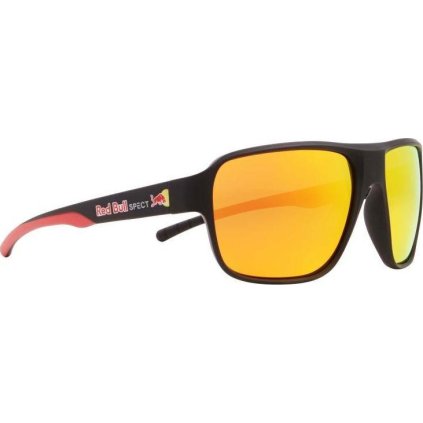 Sluneční brýle RED BULL SPECT CHOP-02P, black/ brown with red mirror (Velikost 60-15-130)