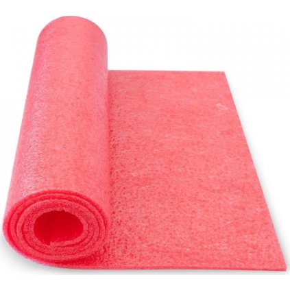 13292 1425 m04752 yate karimatka jednovrstva 10 soft foam cervena