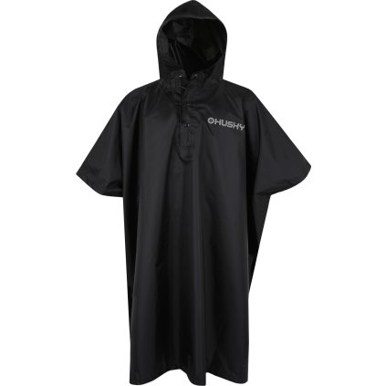 Pláštěnka HUSKY Rainie černá (Velikost L/XL)