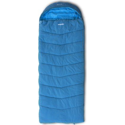 Dekový spacák PINGUIN Blizzard Wide PFM modrý (Barva Blue, Zip Levá, Velikost 190 cm)