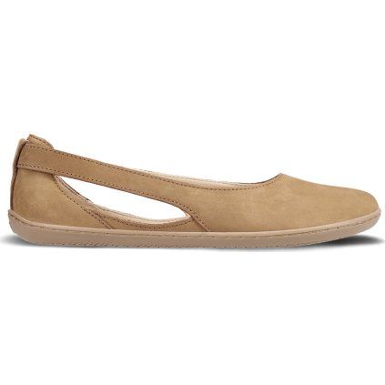 Barefoot baleríny BE LENKA Bellissima 3.0 hnědé (Velikost 36)