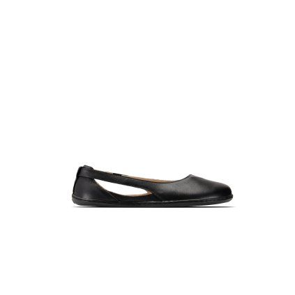 Barefoot baleríny BE LENKA Bellissima 3.0 celé černé (Velikost 36)