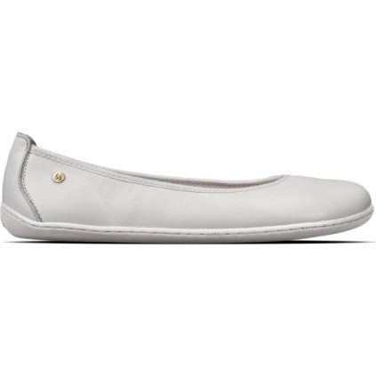 Barefoot baleríny BE LEKA Sophelia bílé (Velikost 36)
