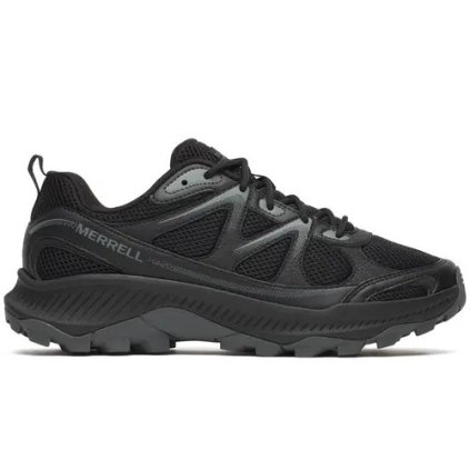 Pánské turistické boty MERRELL  J00003500 TEMPO EXP M black/alloy (Velikost 40)