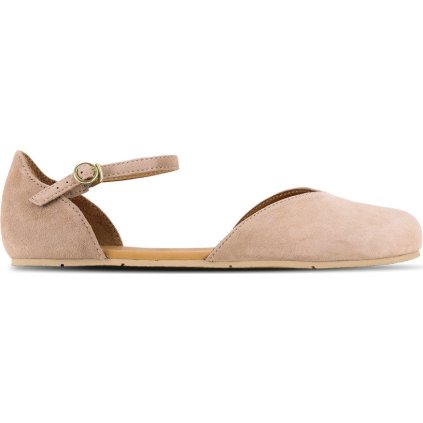 Barefoot baleríny BE LENKA Lilea krémové (Velikost 36)