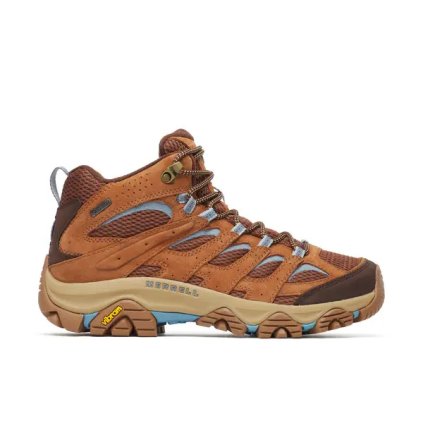 Dámské trekové boty MERRELL  J00005417 MOAB 3 MID GTX W umber (Velikost 36)