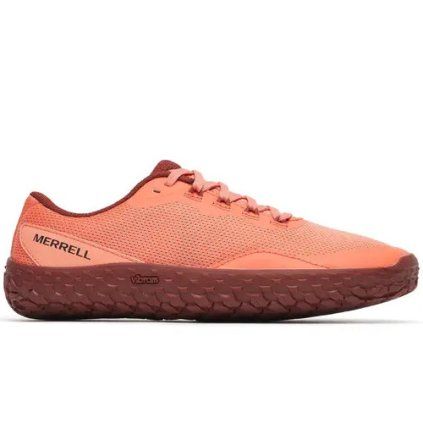 Dámské barefoot boty MERRELL  J00005533 VAPOR GLOVE 7 W vermillion (Velikost 36)