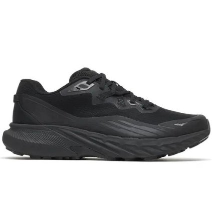 Pánské běžecké boty MERRELL  J00005820 AGILITY TRAIL GTX M triple black (Velikost 40)