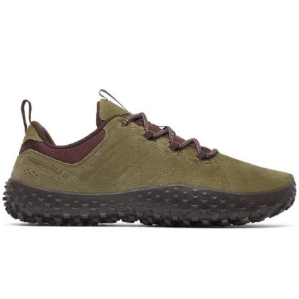 Pánské barefoot boty MERRELL  J00005151 WRAPT M loden (Velikost 40)