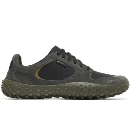 Pánské barefoot boty MERRELL  J00005166 WRAPT SNEAKER M black/beluga (Velikost 40)