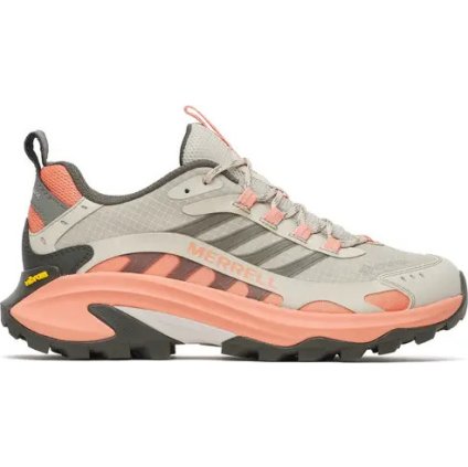 Dámské trekové boty MERRELL  J00005349 MOAB SPEED 2 GTX W basalt/vermillion (Velikost 36)