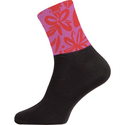 Cyklistické ponožky ELEVEN Cuba Fiesta Pink (Velikost L (42-44))