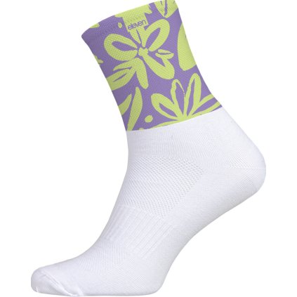 Cyklistické ponožky ELEVEN Cuba Fiesta Neon 02 (Velikost L (42-44))