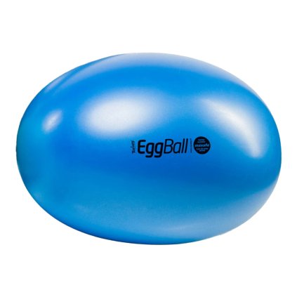 13388 1 ledragomma tonkey egg ball maxafe mic ovalny 65x95 cm modra