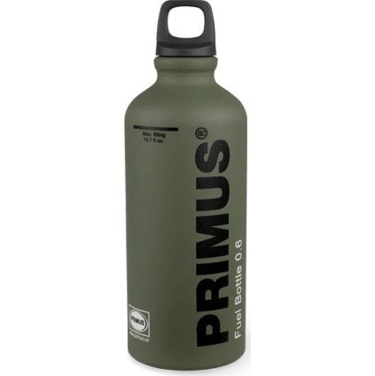 Láhev PRIMUS Fuell Bottle Green 0,6L - tmavě zelená (Velikost 0,6L)
