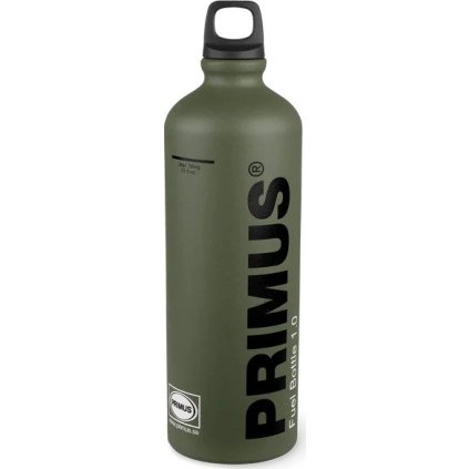 Láhev PRIMUS Fuell Bottle Green 1,0L - tmavě zelená (Velikost 1,0L)