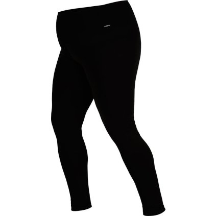 Dámské legíny LITEX pro plnoštíhlé PLUS SIZE černé (Barva černá, Velikost XL)