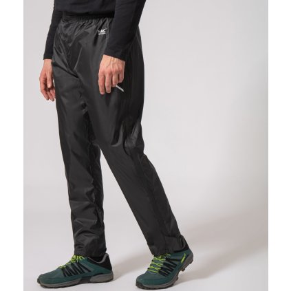 Unisex nepromokavé kalhoty MAC IN A SAC Full Zip černá (Velikost S)