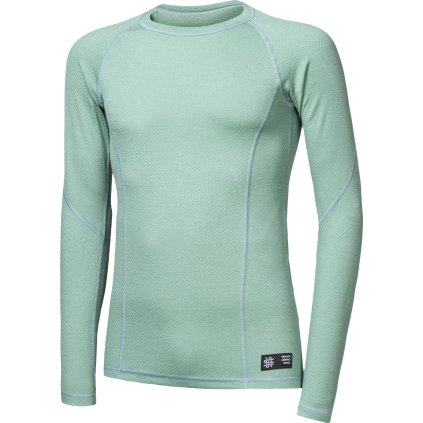 Pánské merino triko SENSOR Merino DF zelené (Barva zelená, Velikost XL)