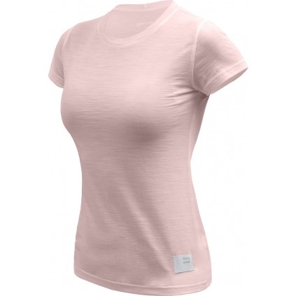 Dámské merino triko SENSOR Merino Cordura růžové (Velikost S, Barva růžová)