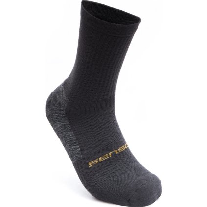 Unisex sportovní ponožky SENSOR Pro lite černé (Barva černá, Velikost 3/5)