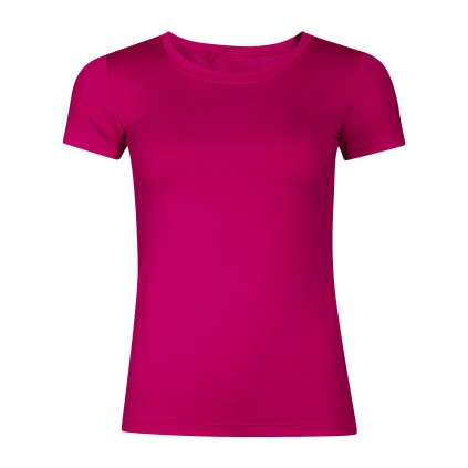 Dámské sportovní triko PROGRESS Nilo Original vínové (Velikost S)