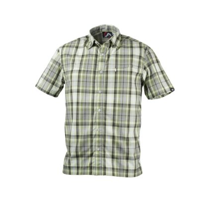 Pánská outdoorová košile NORTHFINDER Lemon zelená (VELIKOST XL)