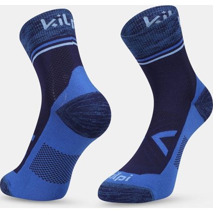 Unisex běžecké ponožky KILPI Speed modré (Velikost 35)