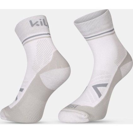 Unisex běžecké ponožky KILPI Speed bílé (Velikost 35)