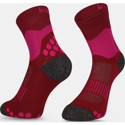 Unisex outdoorové ponožky KILPI Pro růžové (Velikost 35)