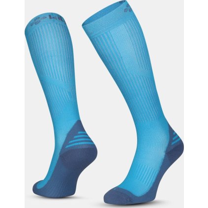 Unisex běžecké podkolenky KILPI Compress modré (Velikost 35)