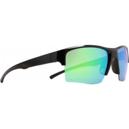 Sluneční brýle RED BULL SPECT CHAIN-03P, black/smoke with purple-green mirror, CAT3 (Velikost 65-09-130)