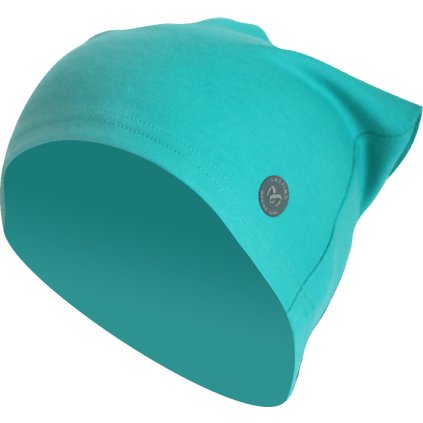 Unisex merino čepice LASTING Joly modrá (Velikost S/M)