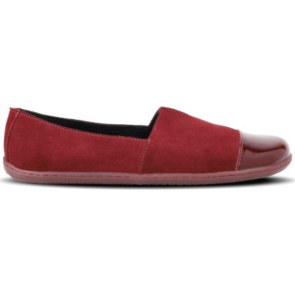 Barefootové mokasíny BE LENKA Rosaluna červené (Velikost 36)