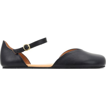 Barefootové baleríny BE LENKA Lilea černé (Velikost 36)