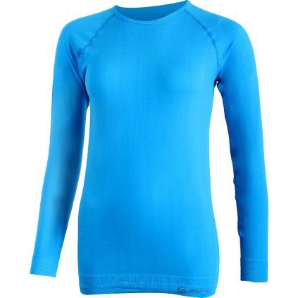Dámská funkční triko LASTING Marela modré (Velikost L/XL)
