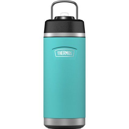 detska termoska s brckem thermos icon tyrkysova 530 ml