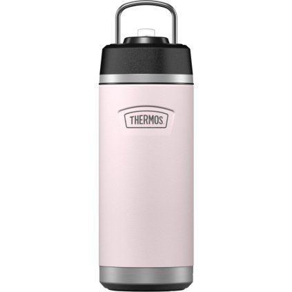 detska termoska s brckem thermos icon pastelove ruzova 530 ml