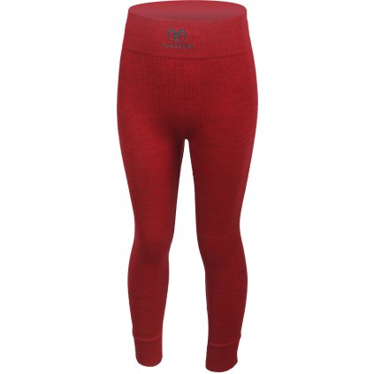 Dětské merino spodky LASTING Jonat červené (Velikost 110-122)