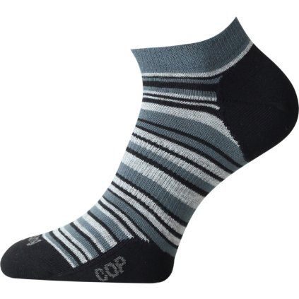 Unisex funkční ponožky LASTING Cop černé (Velikost XL)